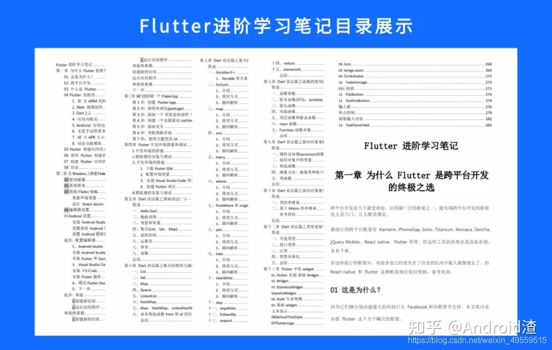 Flutter开发之dart语言从入门到精通（从入坑到入土） - 知乎