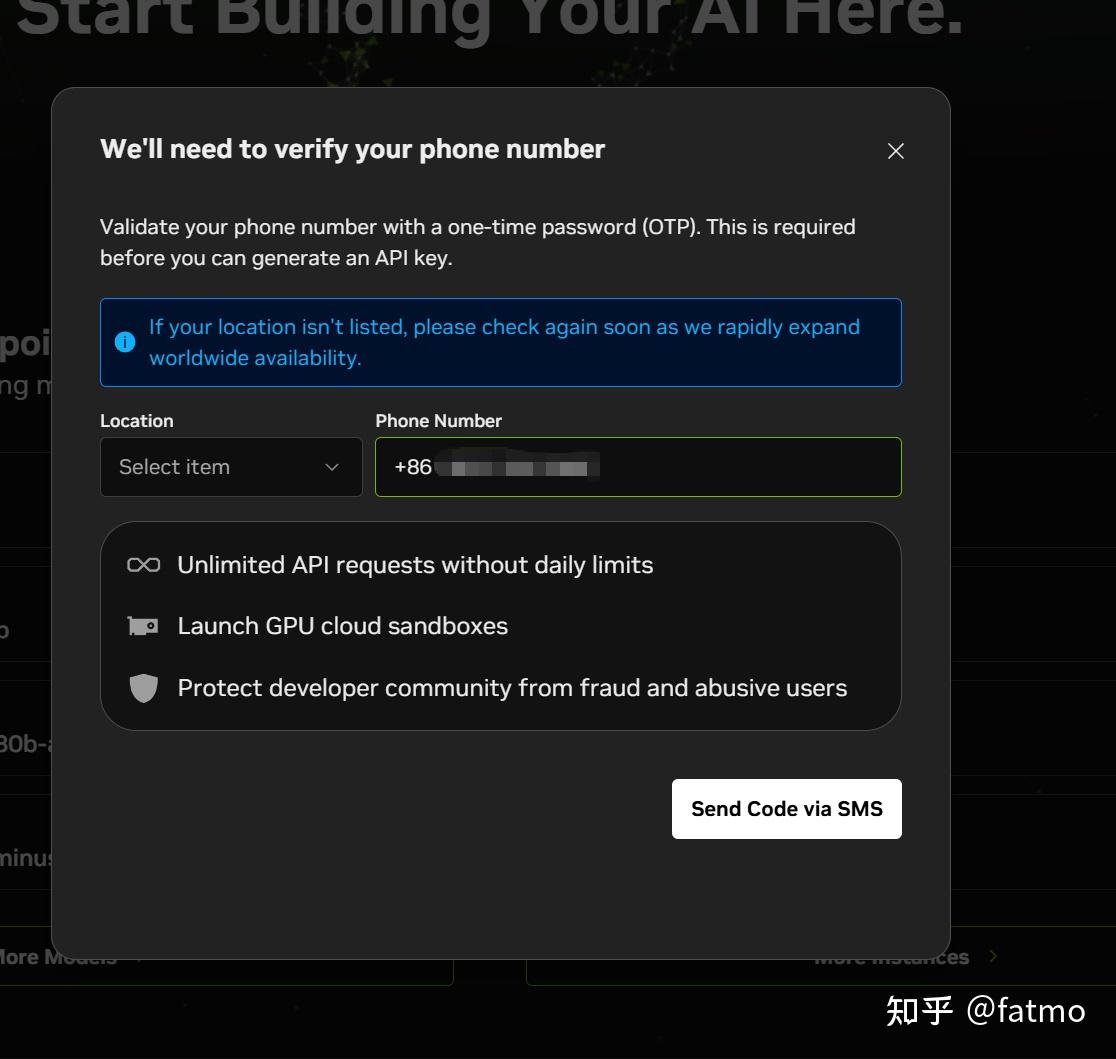 Nvidia Free Api 通过Nvidia Build 白嫖大模型Api额度 - 知乎