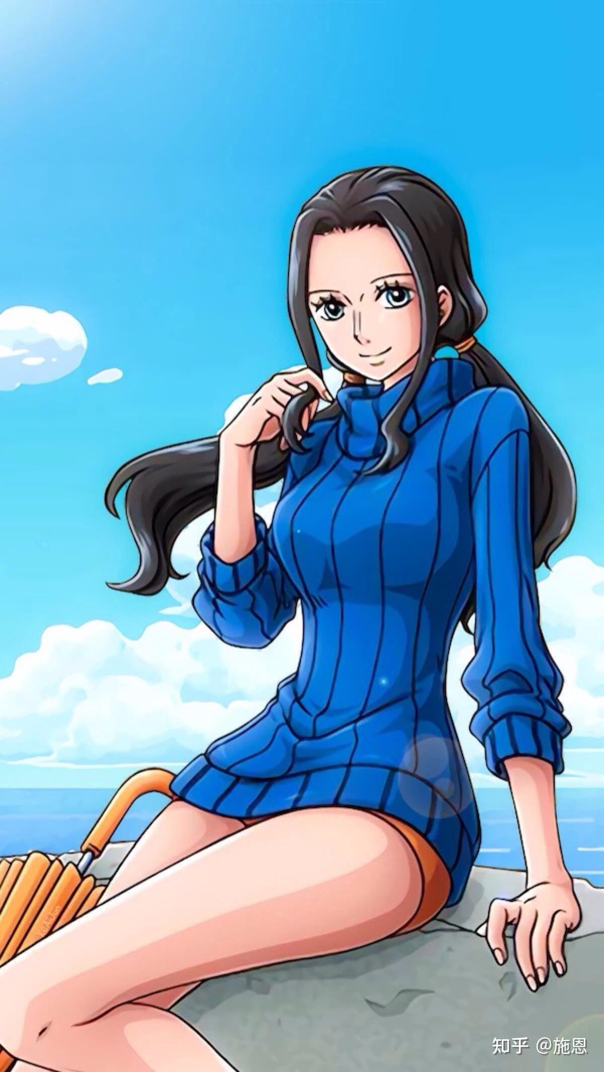 海贼王娜美罗宾壁纸有木有兄弟们? - 知乎
