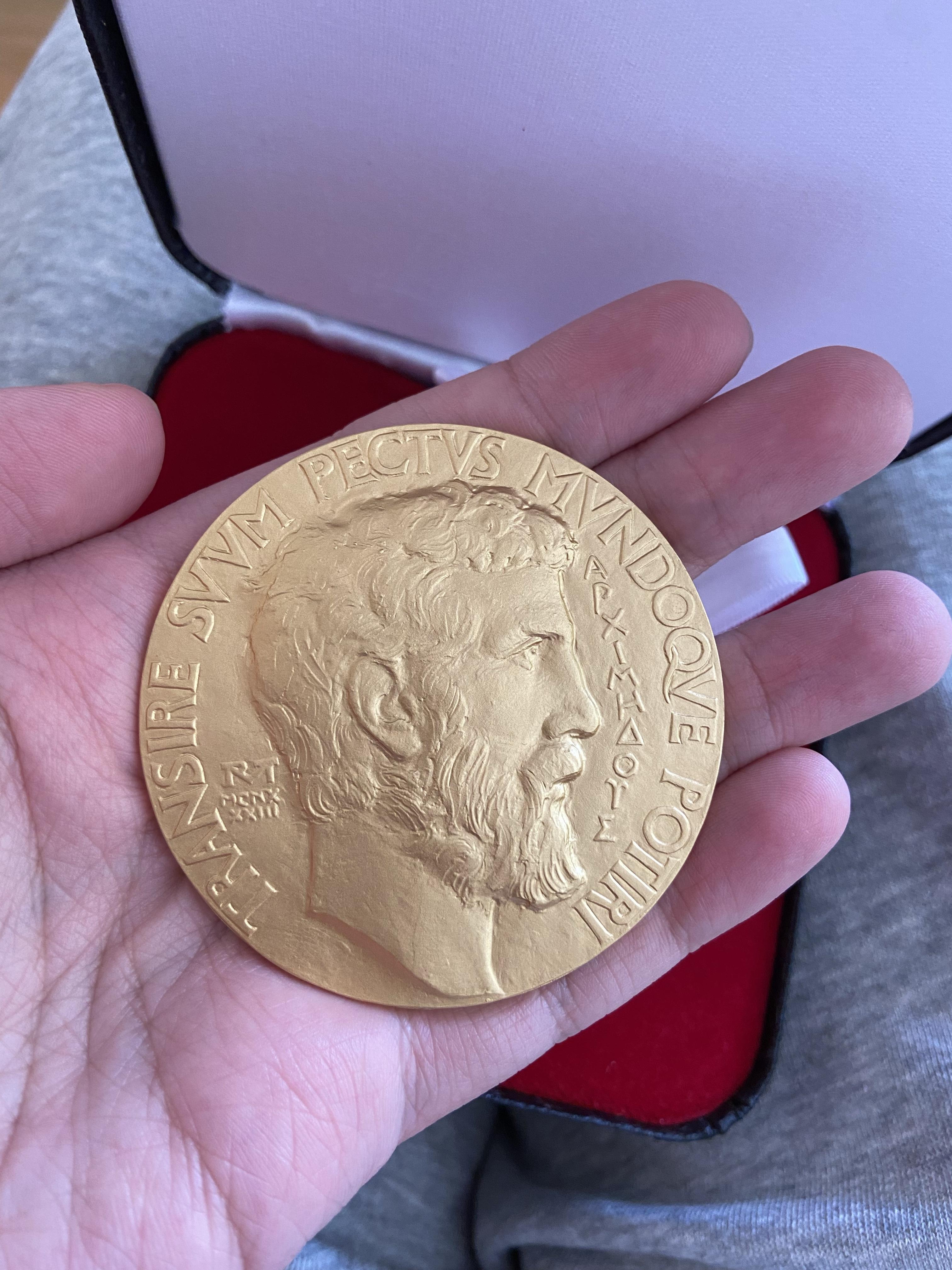 你觉得你离菲尔兹奖最近的一刻是什么时候?