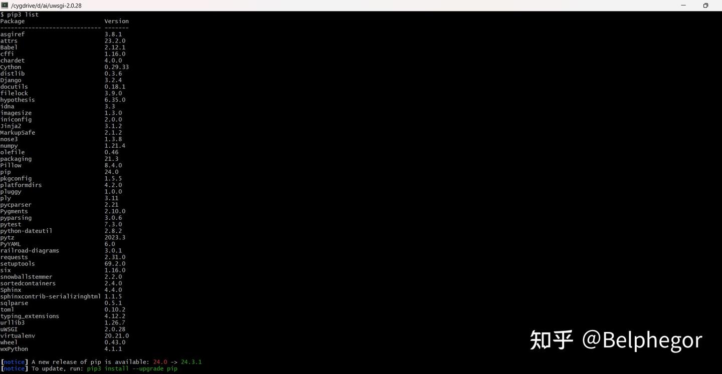 Windows11 uWSGI Windows11 uwsgi