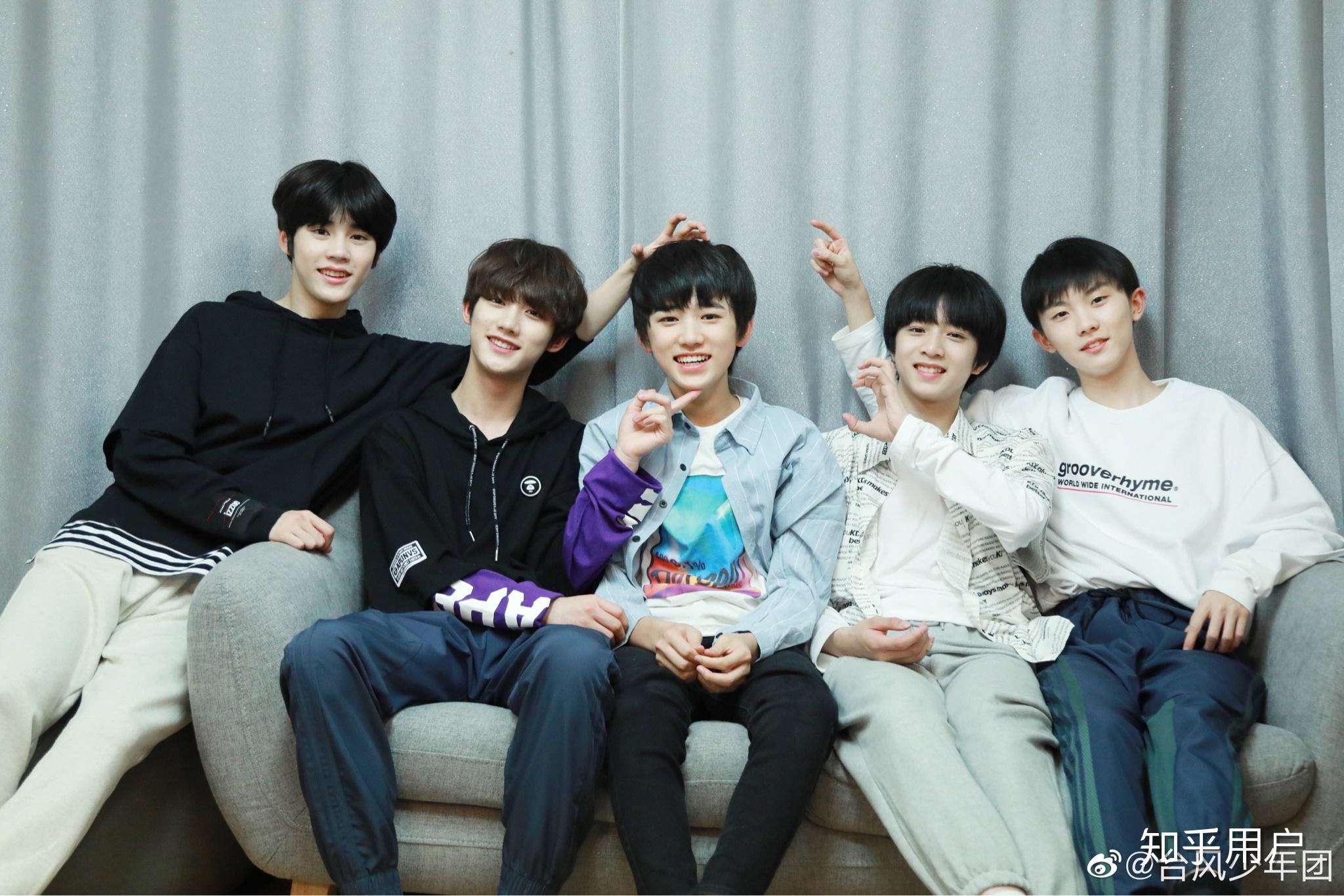 你怎么看待台风少年团的实力和颜值