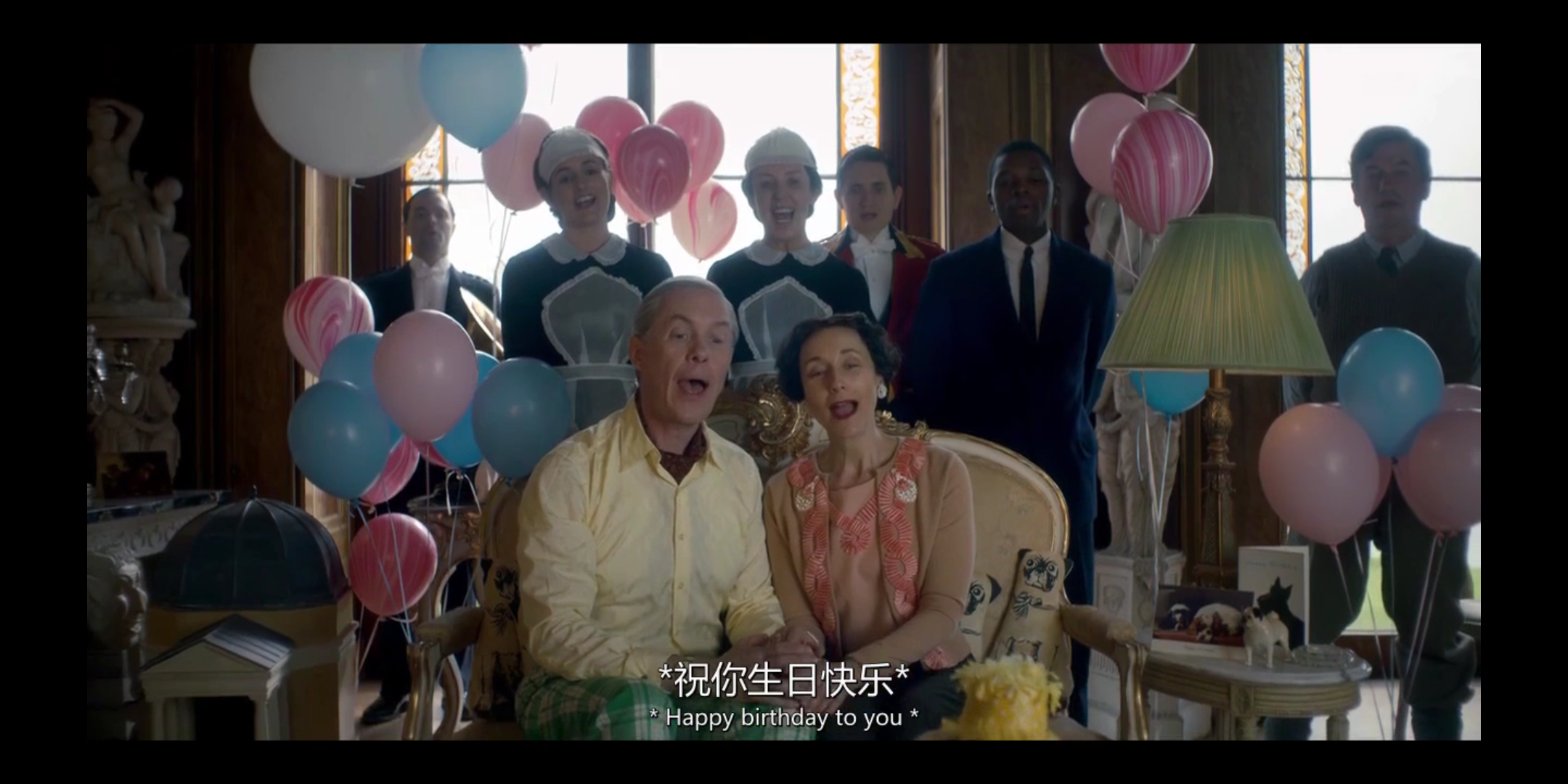 什么电影台词中有生日快乐