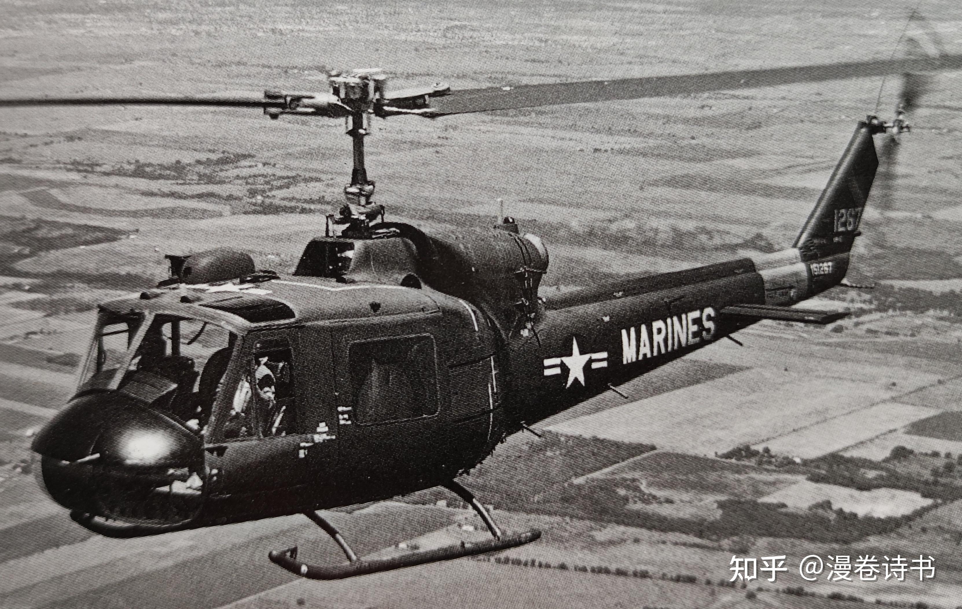 1直升机(1959年美国研制装备直升机)?