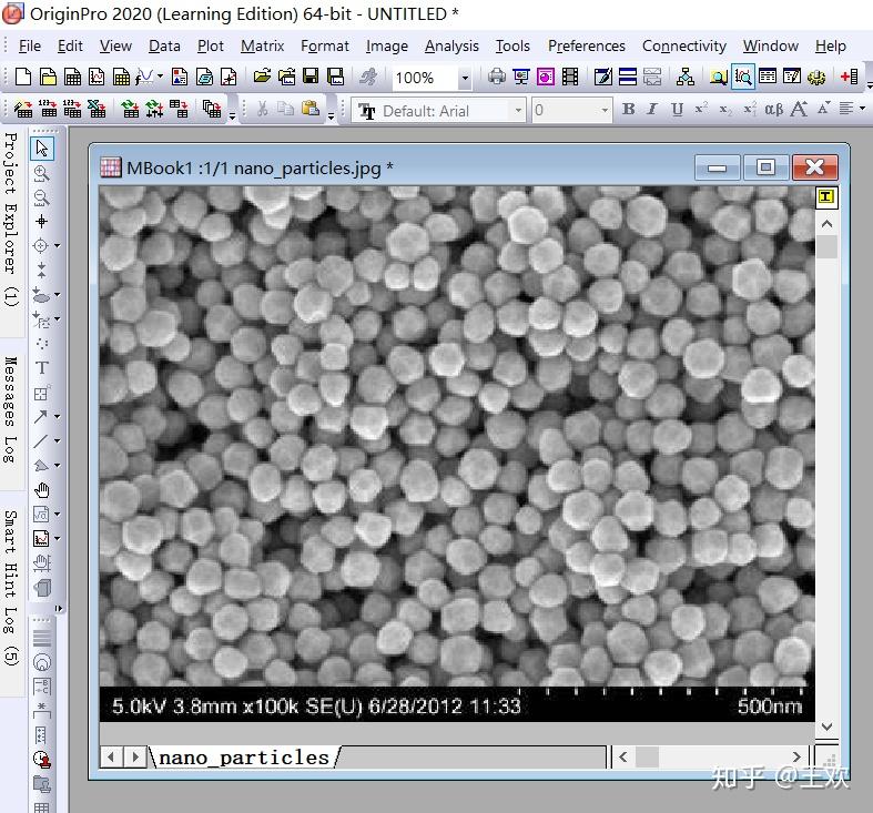 怎么用origin做这种粒径分布图
