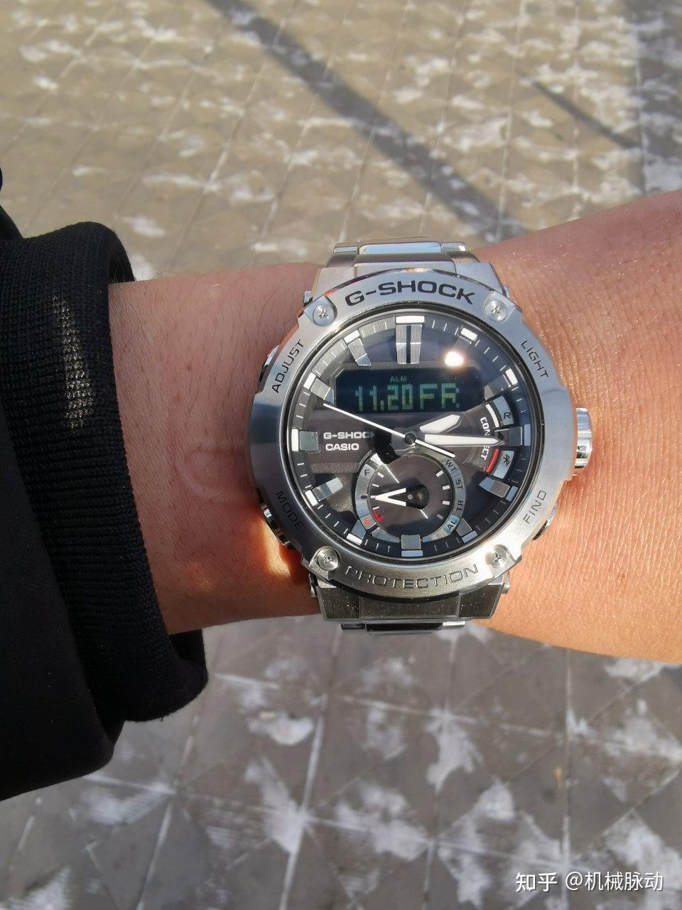 买卡西欧gst-b100还是gst-b200? - 知乎