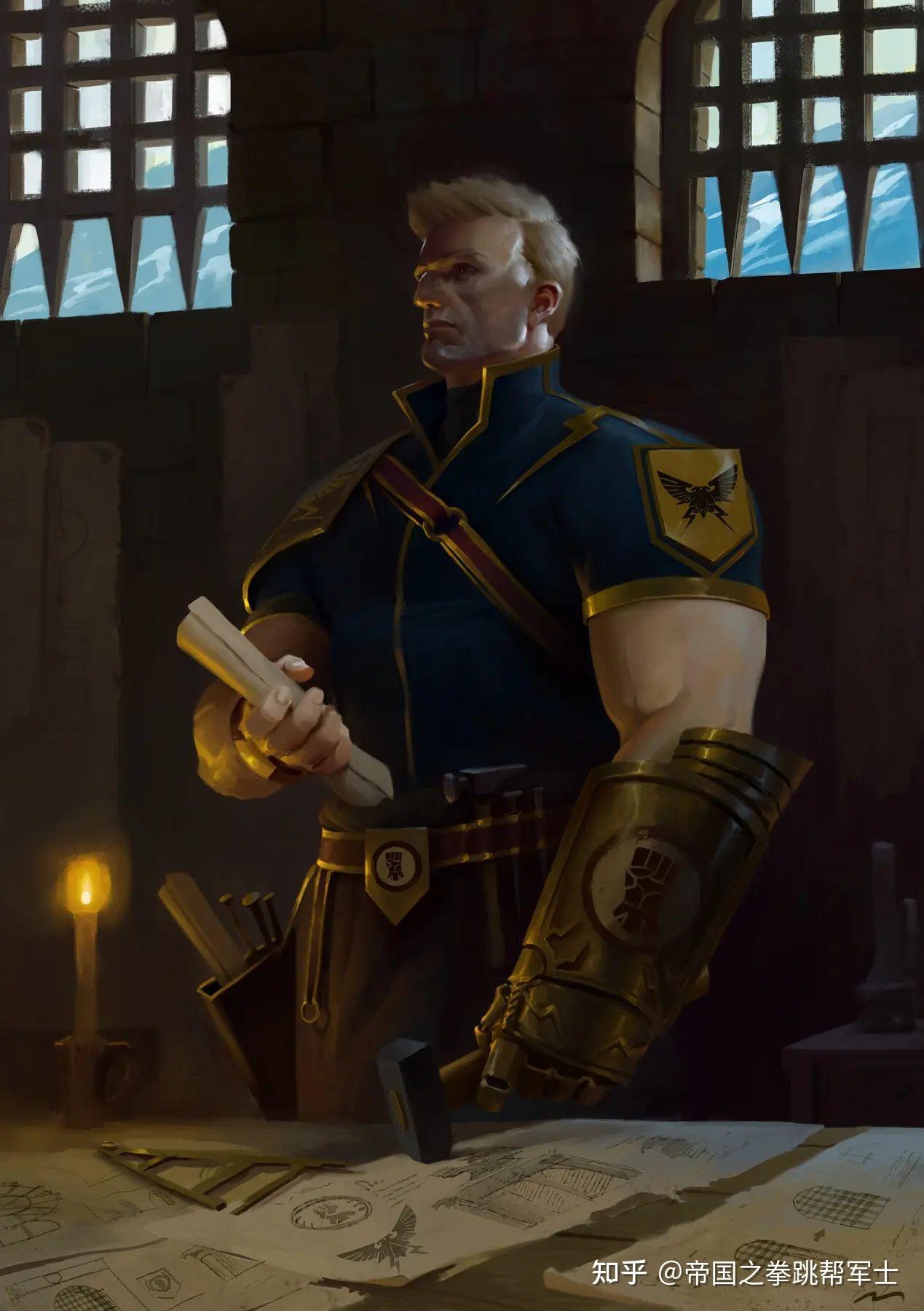 战锤40k有什么适合做头像的图片？ - 知乎