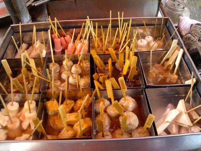 温州文成百丈漈哪里有学关东煮串串技术,在景区门口摆个小摊卖串串