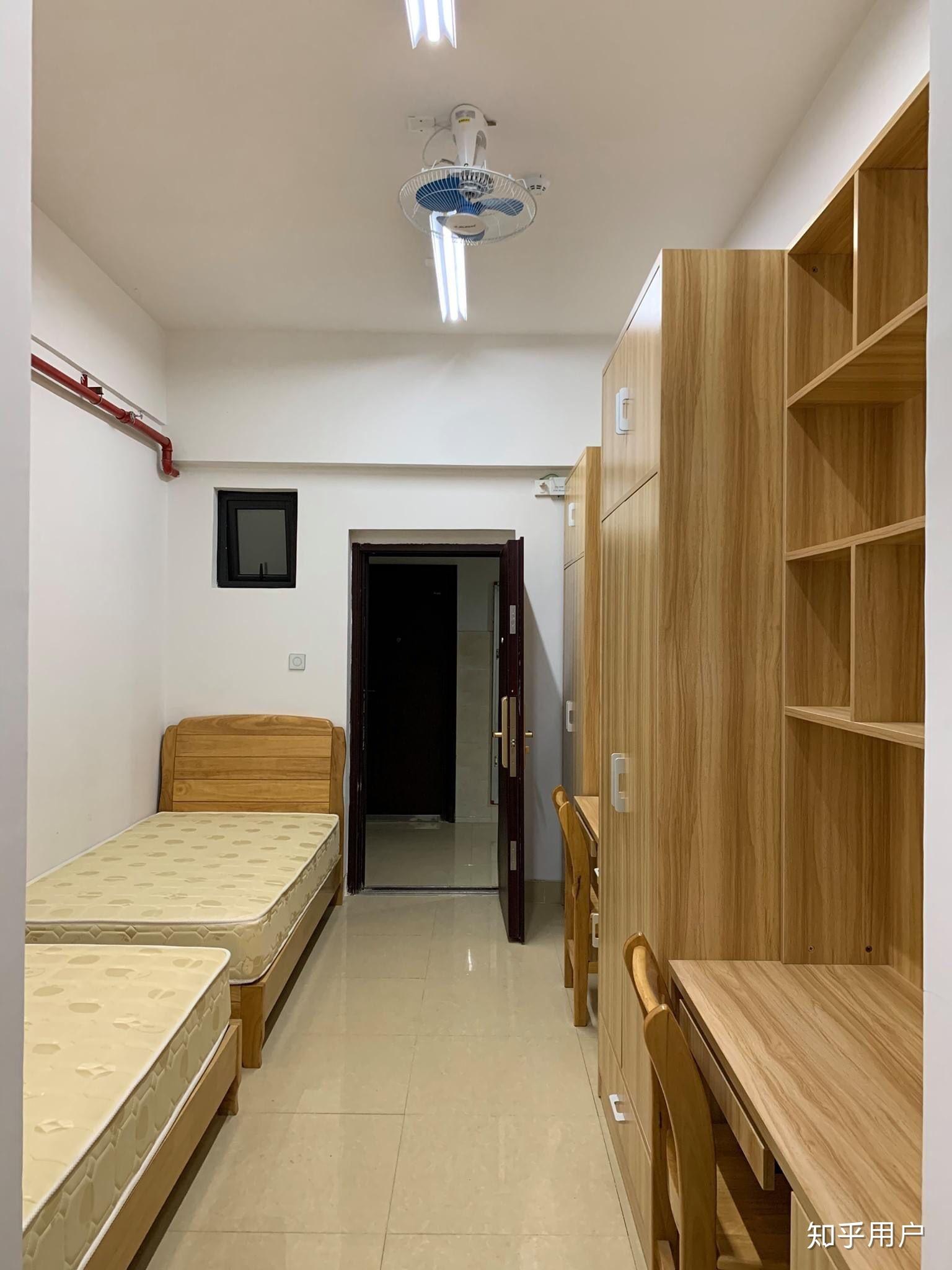 广西大学的宿舍条件如何? - 知乎