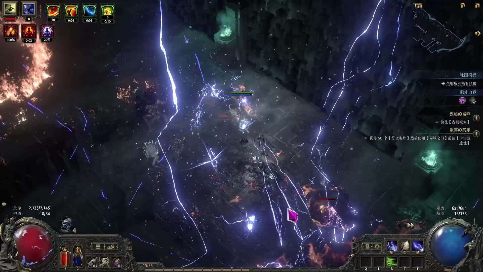 从《流放之路》两代差异看刷子类游戏设计- 知乎