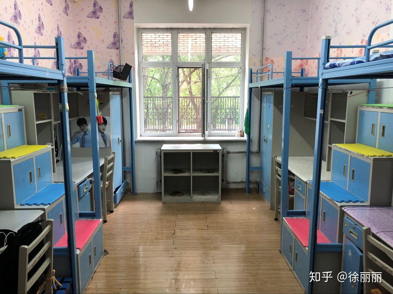 齐齐哈尔大学宿舍具体怎么样新生去会住什么样的寝室怎么分配怎么才能