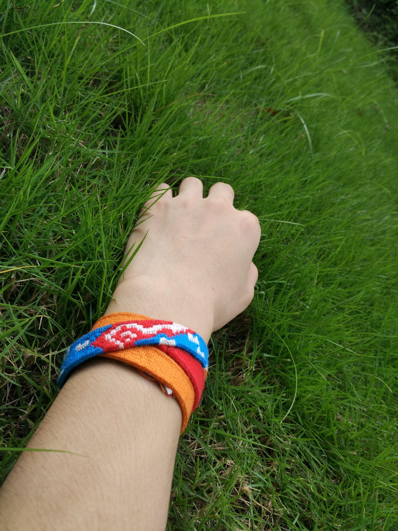 《你的名字》立花泷手腕的结绳怎么编? - 知乎