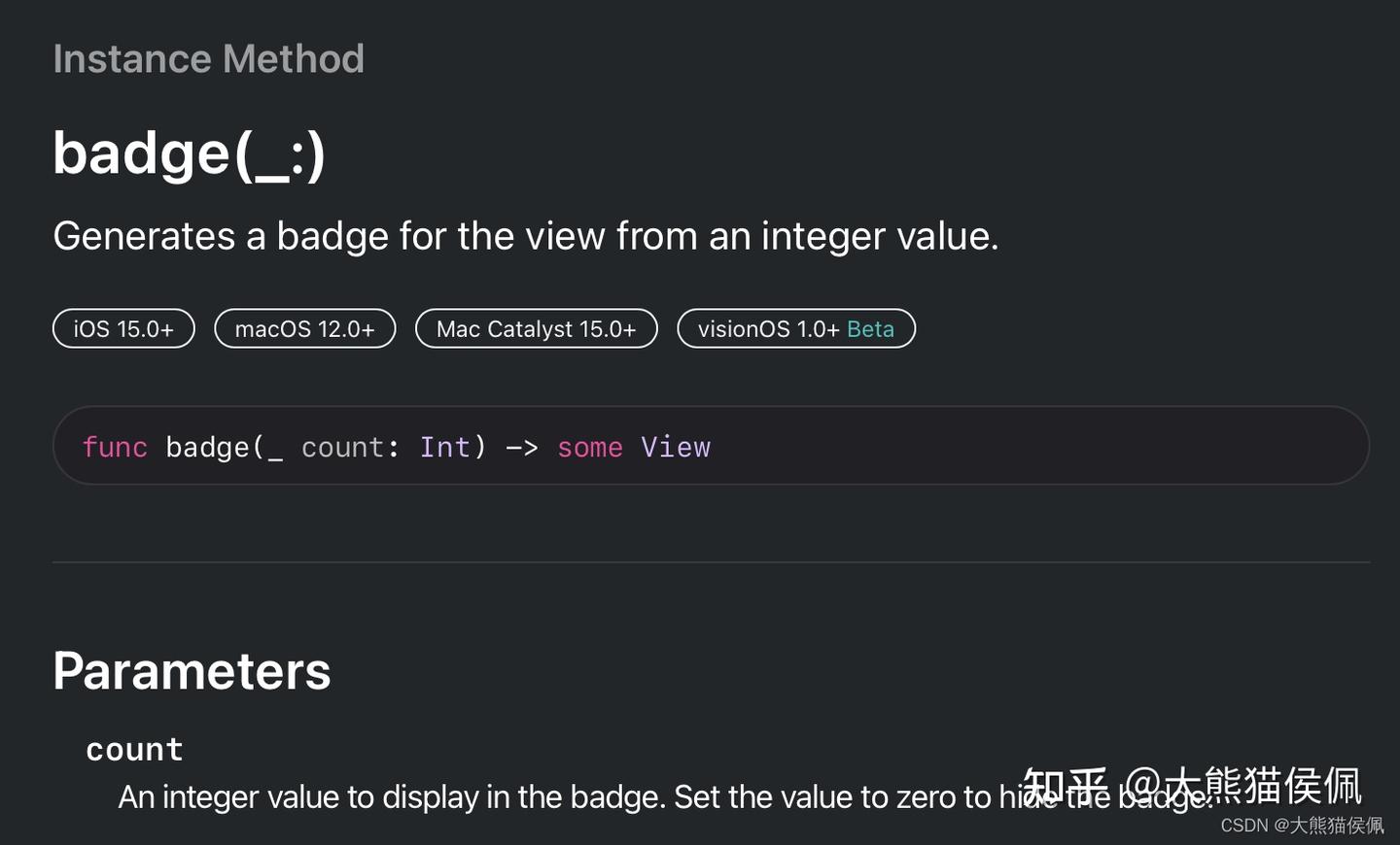 SwiftUI 为任意视图加上徽章（Badge）而想到的（上） - 知乎