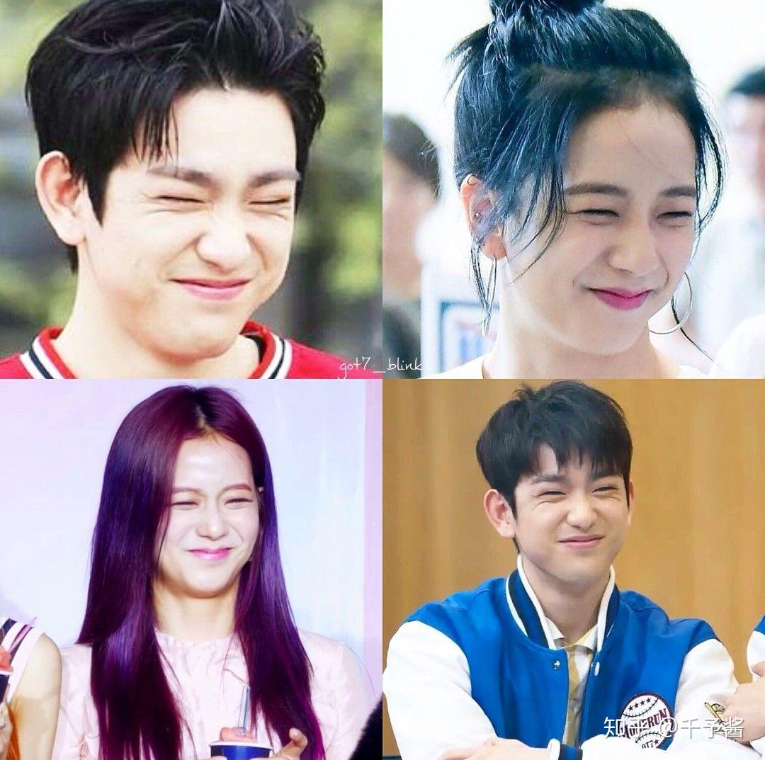 萌got7朴珍荣和blackpink金智秀的cp是一种怎样的体验?