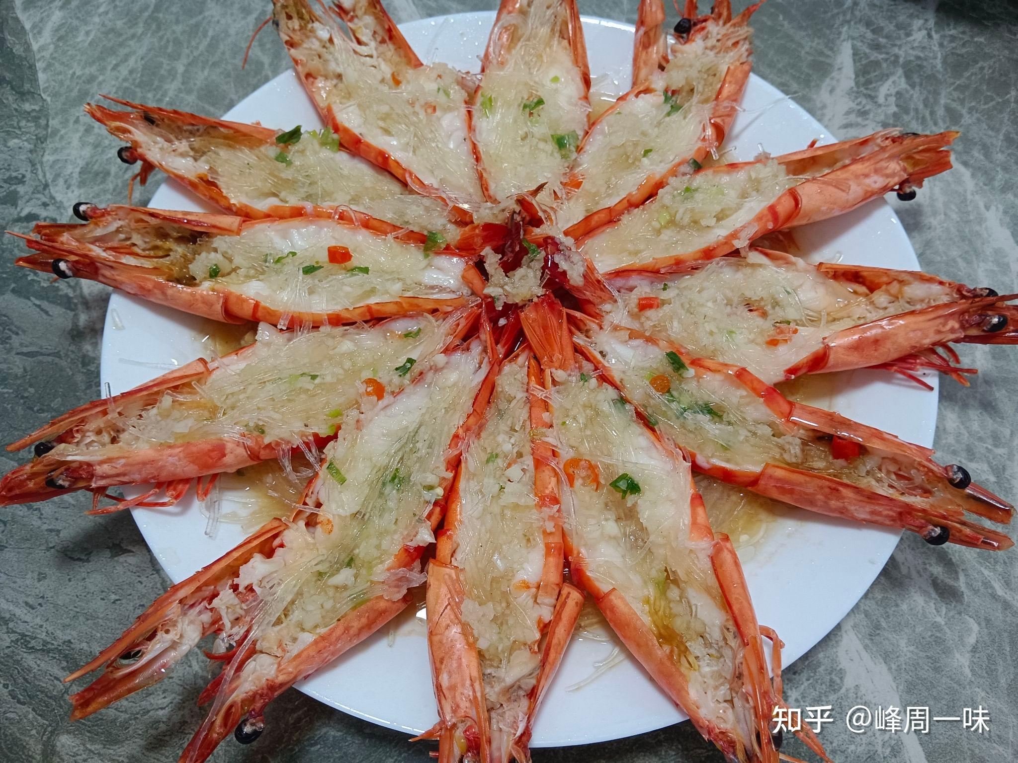 秋日美味蒜蓉粉丝开背虾怎么做?