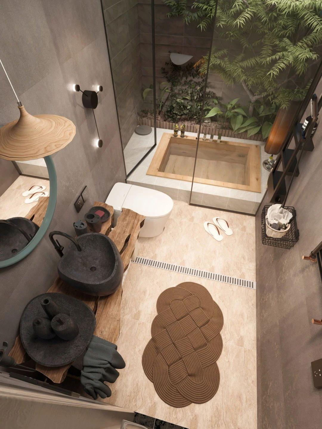 庭院里的温泉 花洒 浴缸提升的幸福感值2w 知乎