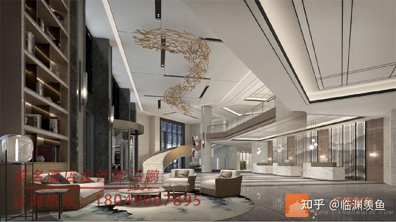 西安酒店设计案例-设计师冯鹏 - 知乎