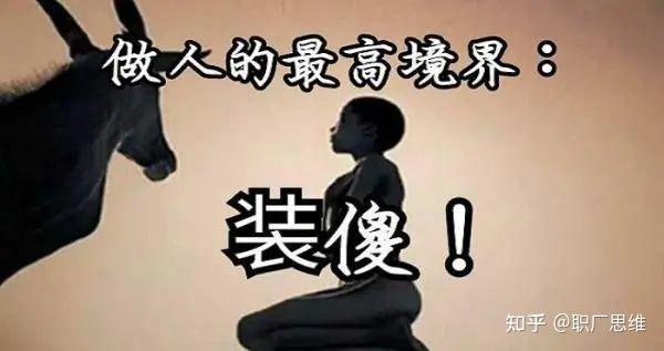 【人情世故】做人一定要会“装傻” - 知乎