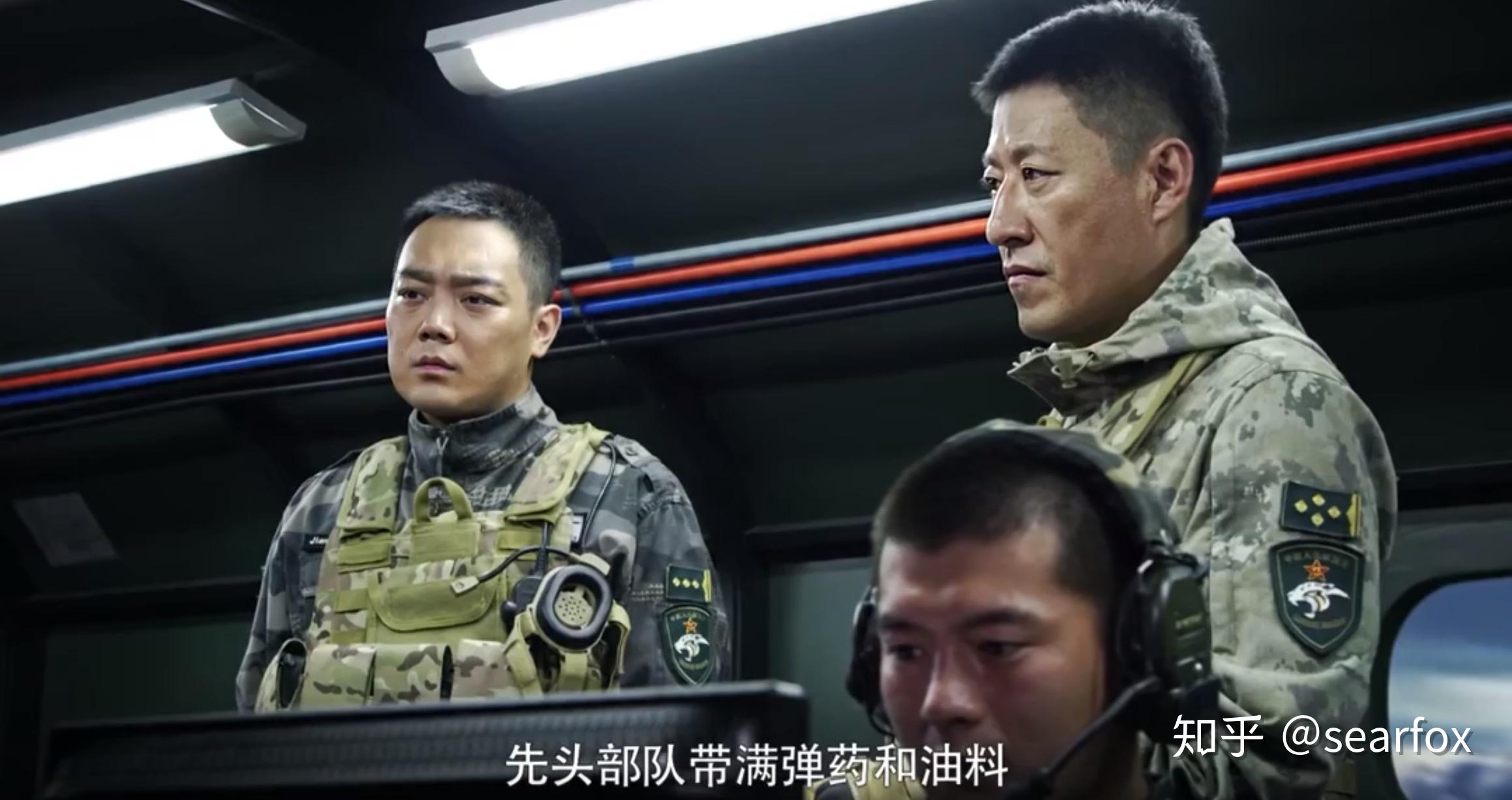 如何评价军旅题材电视剧蓝军出击