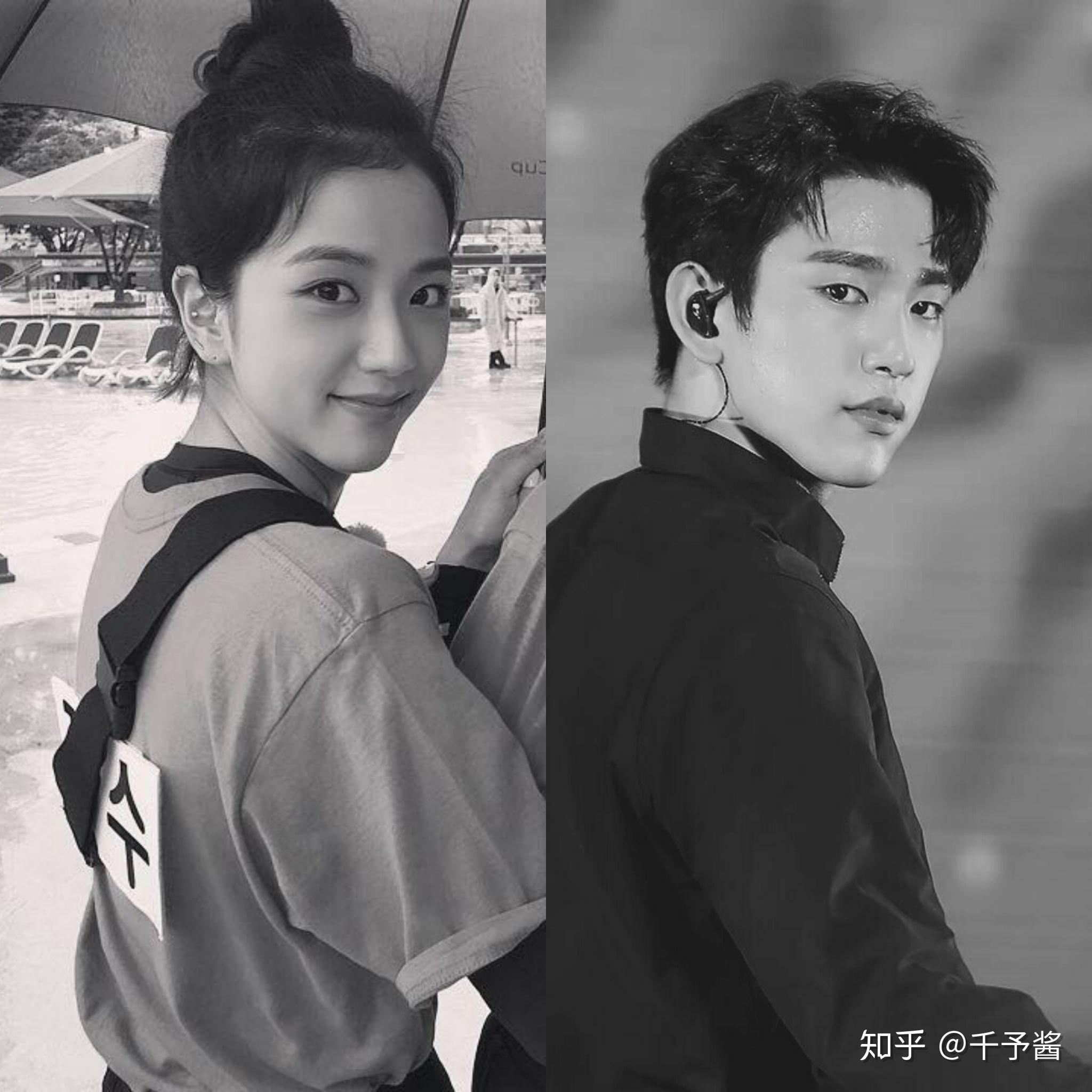 萌got7朴珍荣和blackpink金智秀的cp是一种怎样的体验?