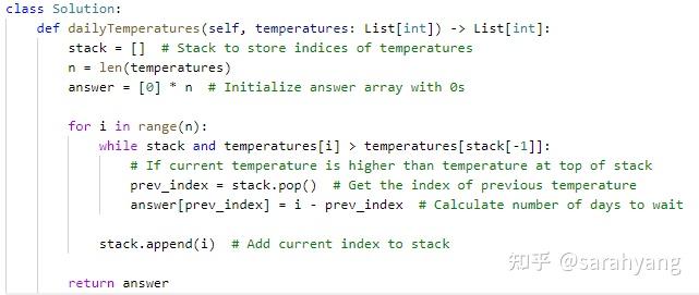 Leetcode 739. Daily Temperatures - 知乎