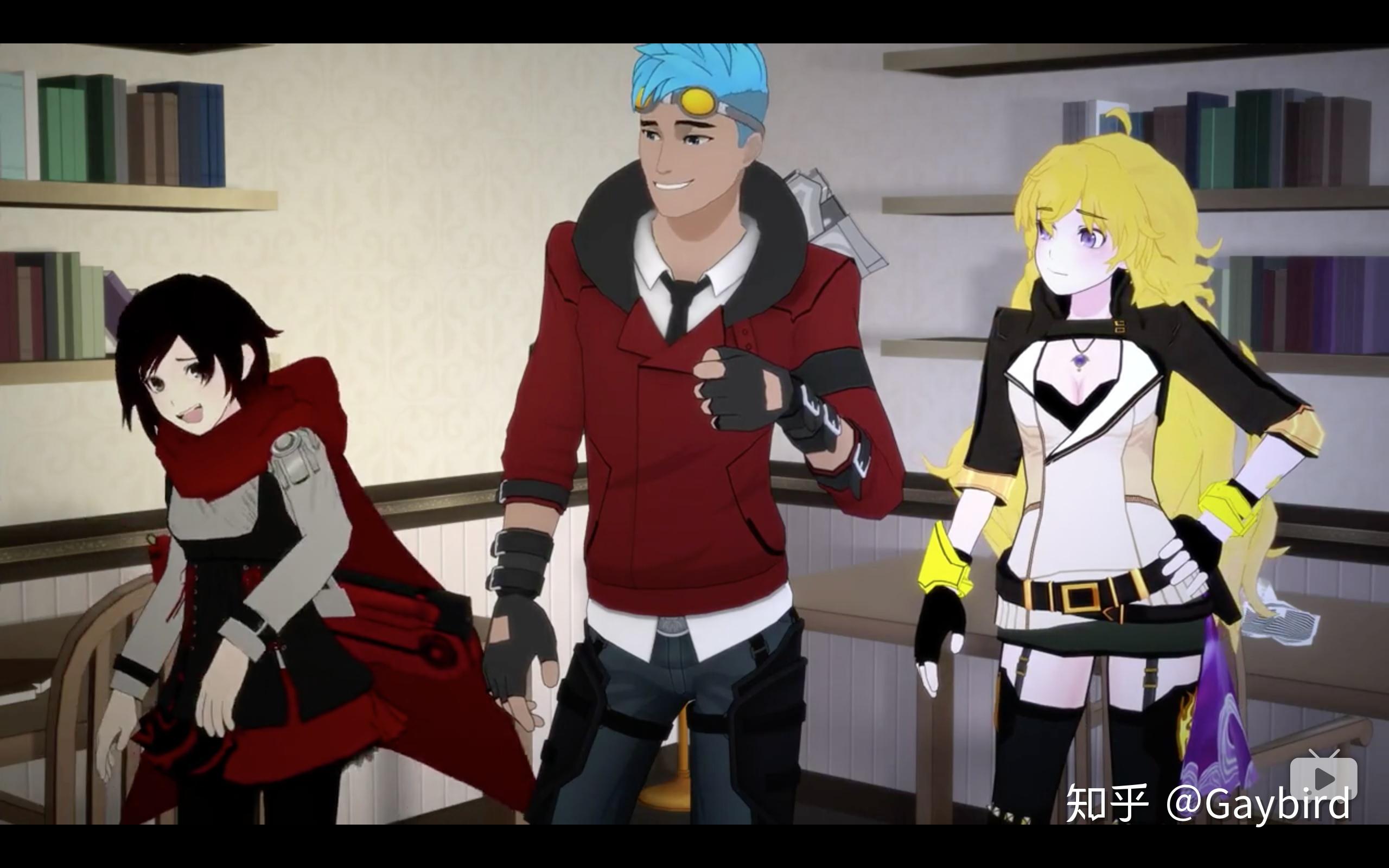 你最喜欢动画《rwby》中哪张截图?