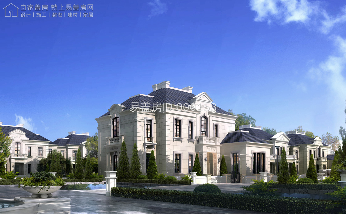 5000平米的别墅什么概念