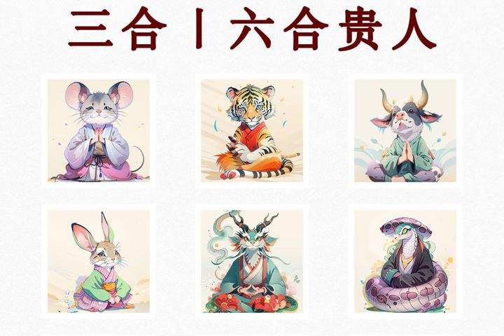 超全整理！十二生肖三合六合指南 - 知乎