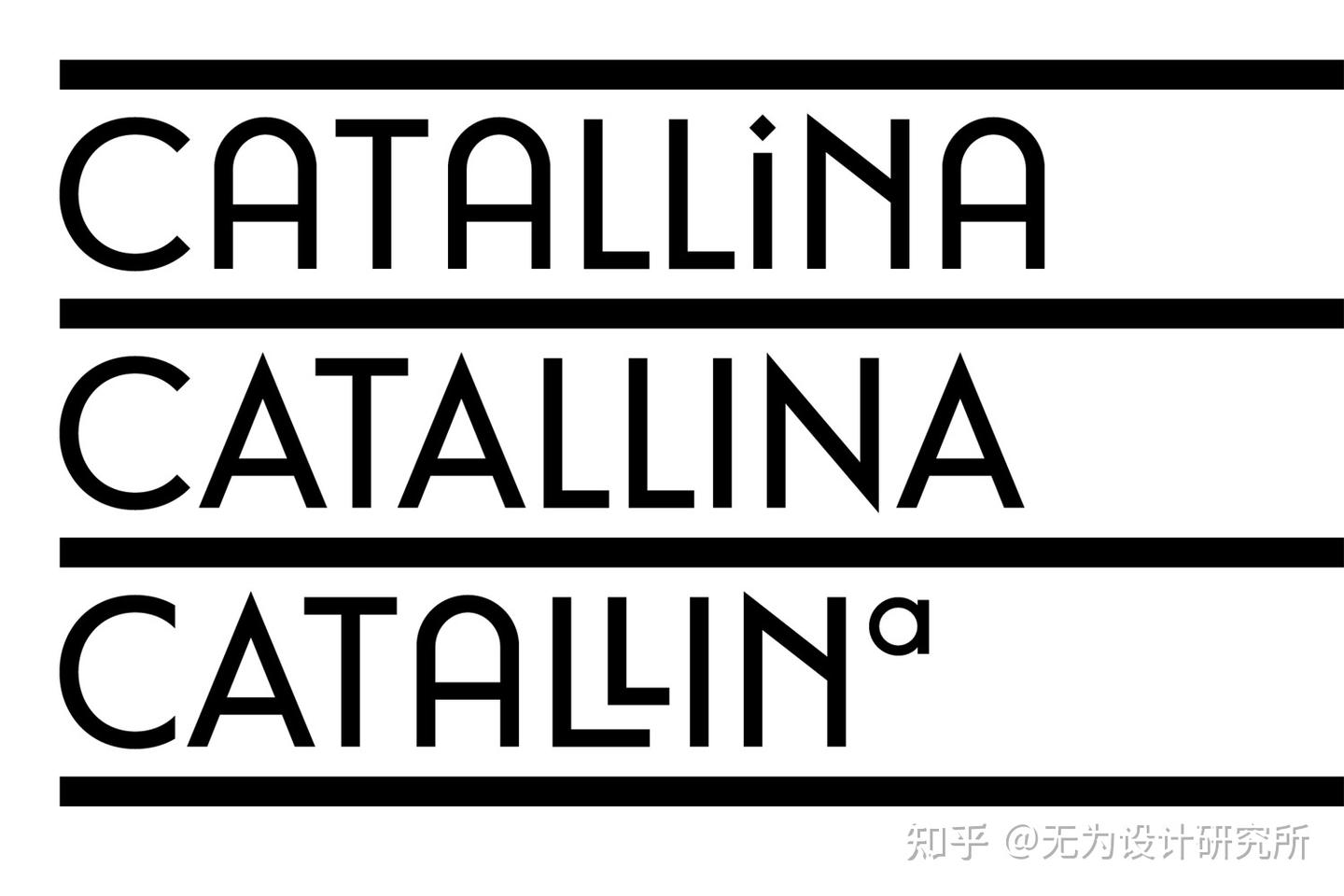 平面设计师必备！超50种连字设计的免费商用字体 - 知乎