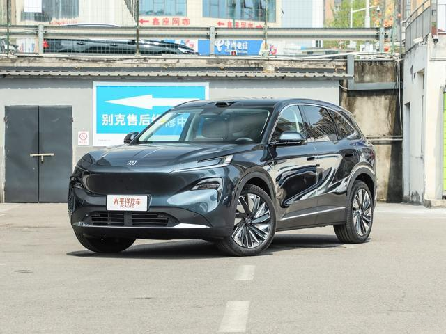 别克至境E7全国到店 将于4月10日开启预售 4月下旬交付