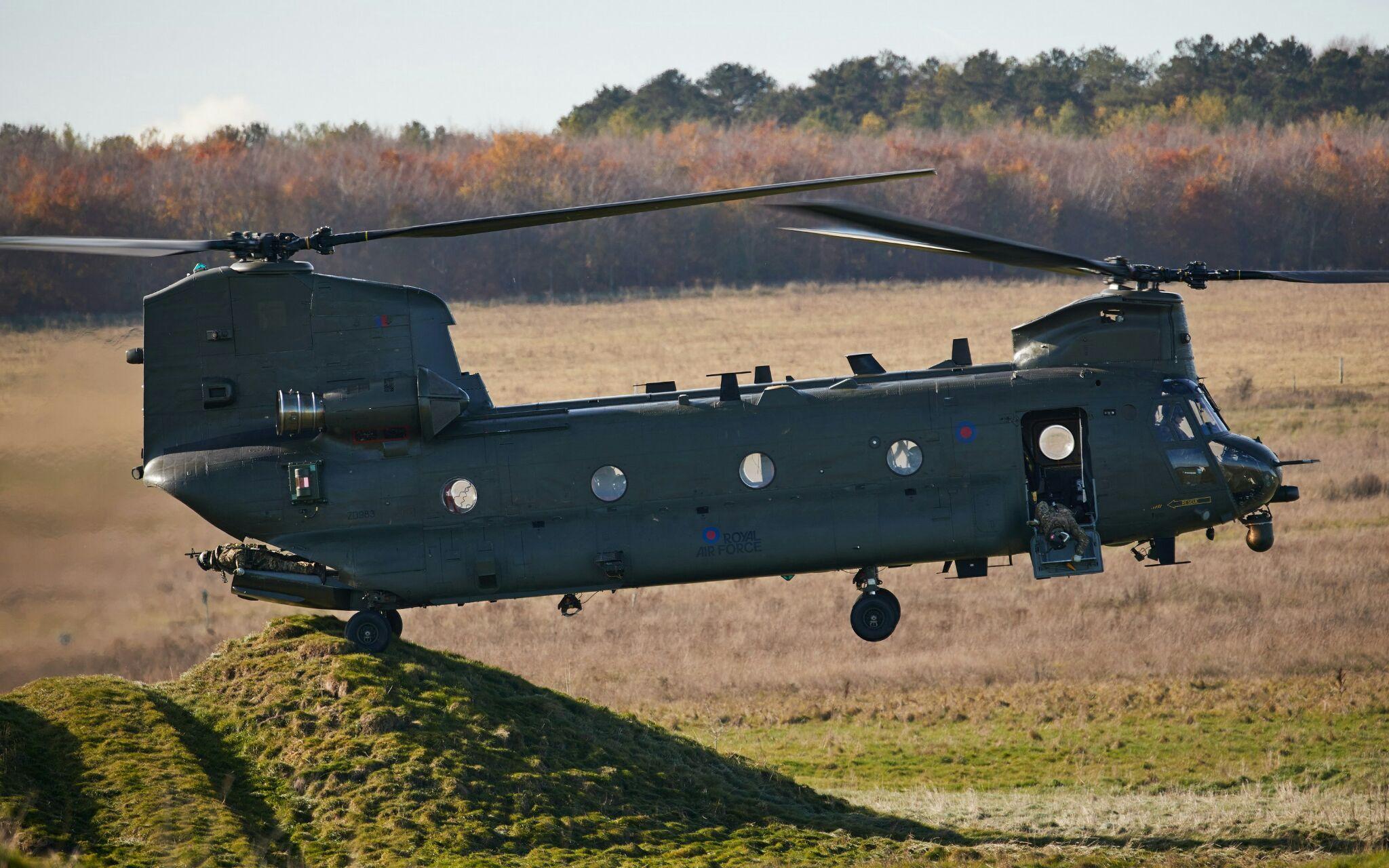 ch47支努干双旋翼直升机有什么优势