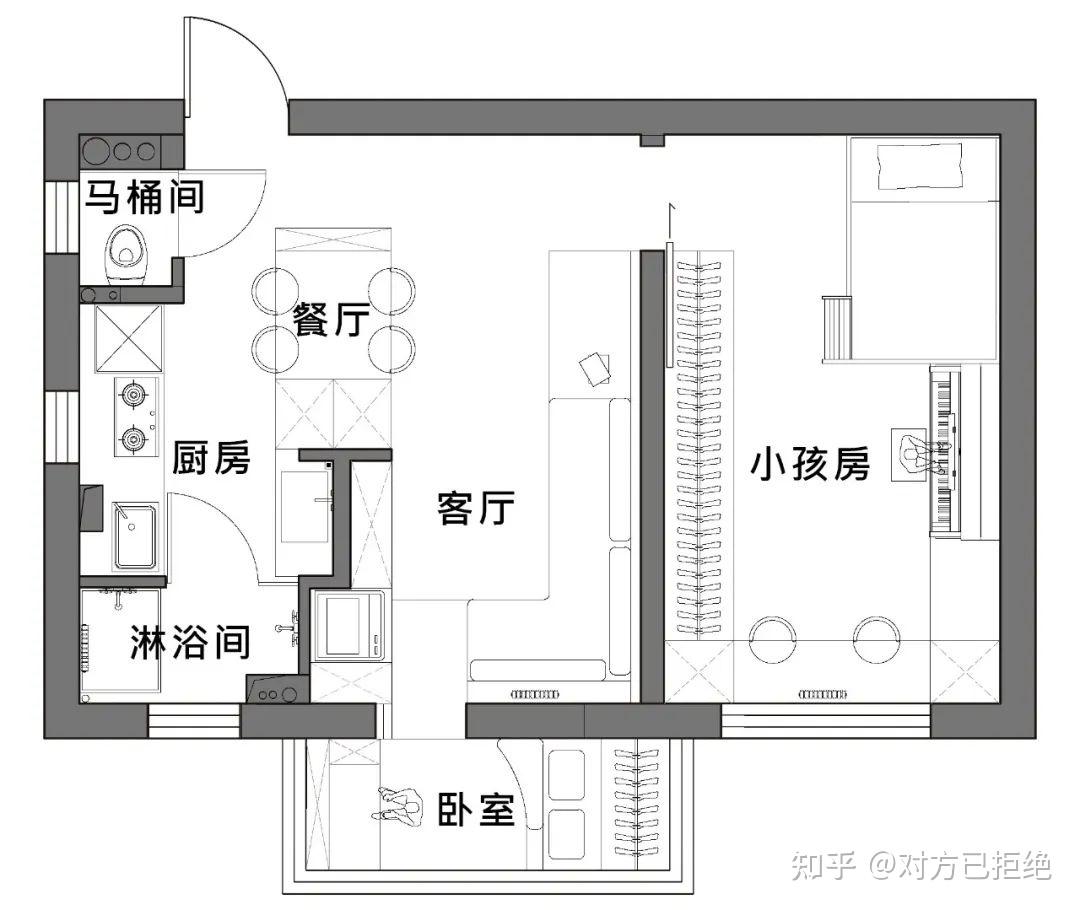 爆改小户柜体当电视用可以吗 柜体改电视不要电视柜的替代方案