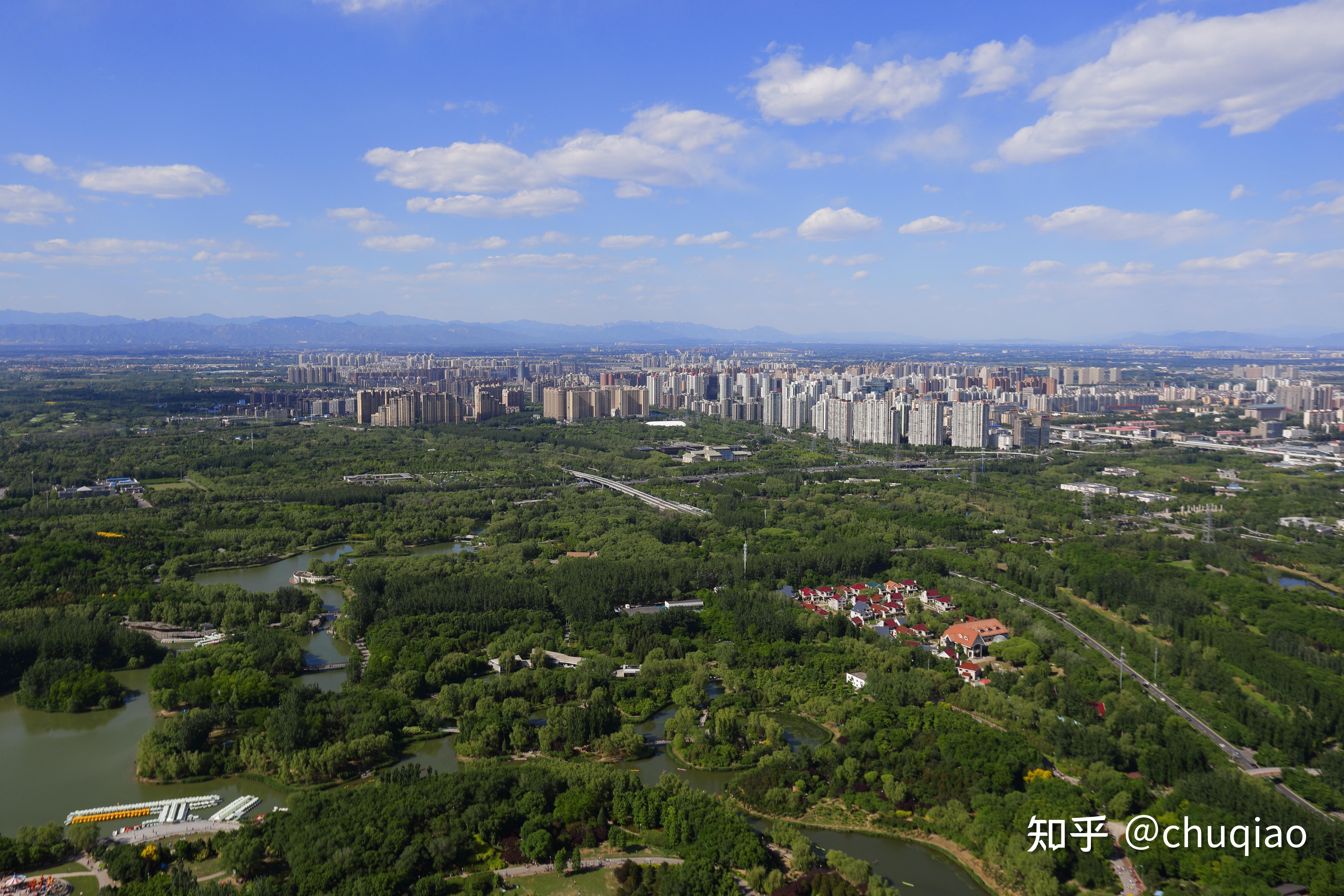 北京奥林匹克公园瞭望塔是干什么用的