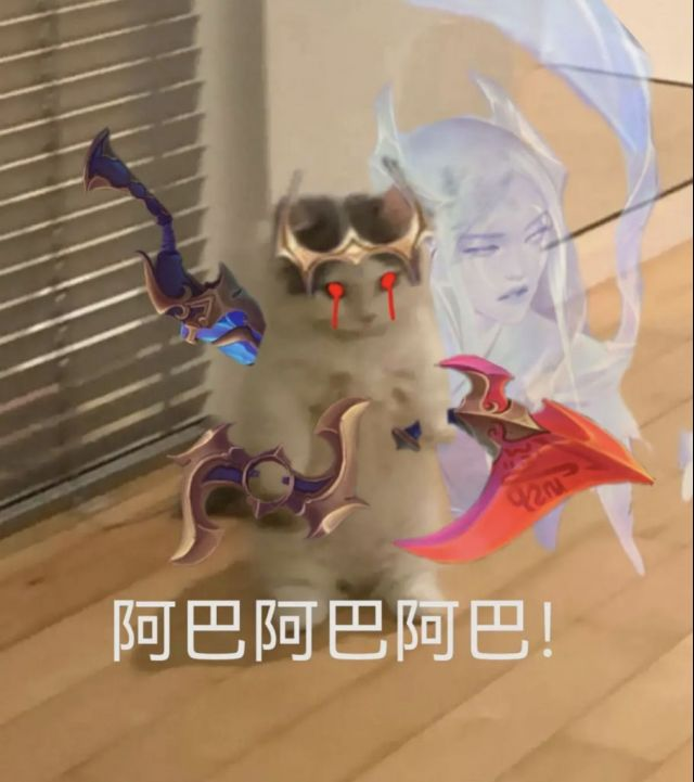 你都有哪些英雄联盟魔法猫咪的表情包
