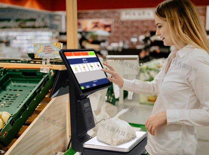 ai生鲜秤解决传统生鲜称重收银疑难杂症
