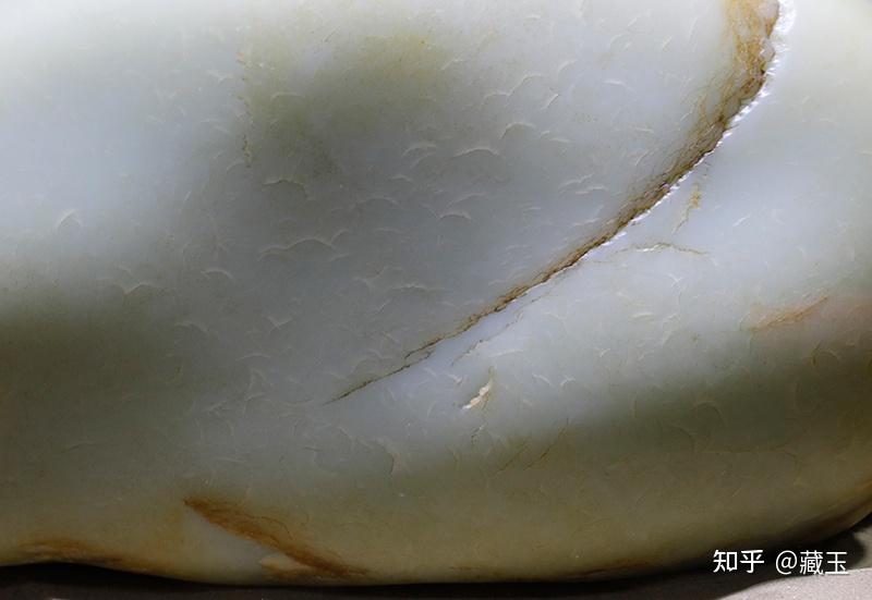 据说,带指甲纹的籽料都不简单! - 知乎