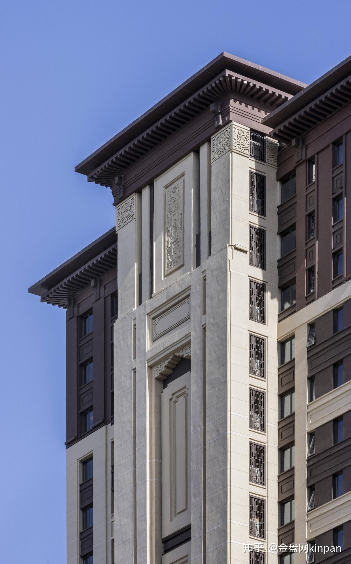 新中式多层高层住宅的立面有哪些特点,应该怎样进行设计呢?