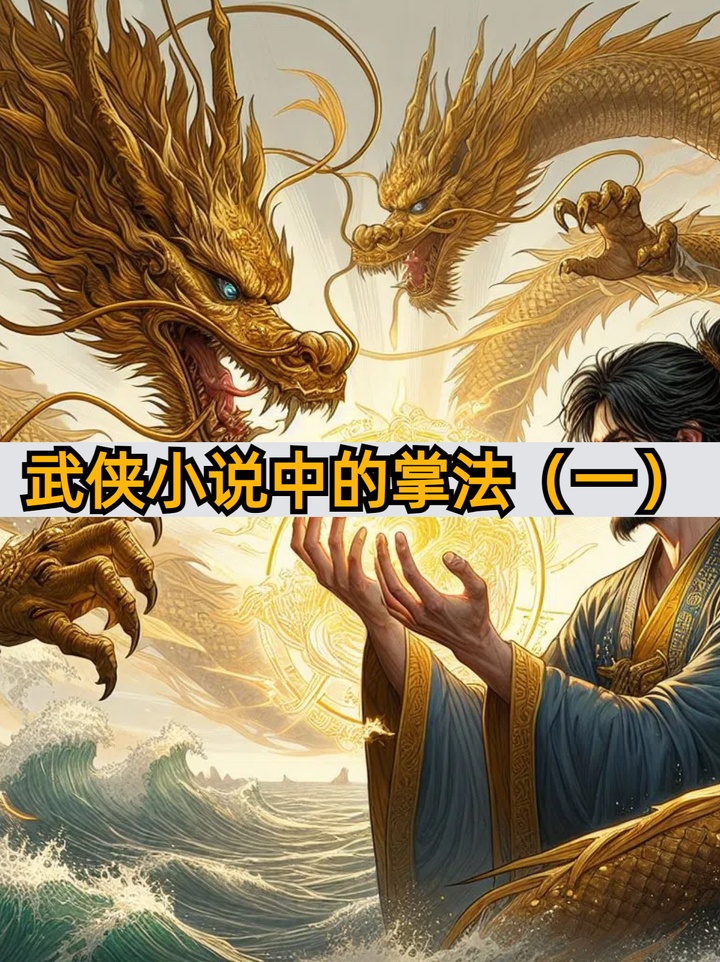 武侠小说中的掌法(一) - 知乎