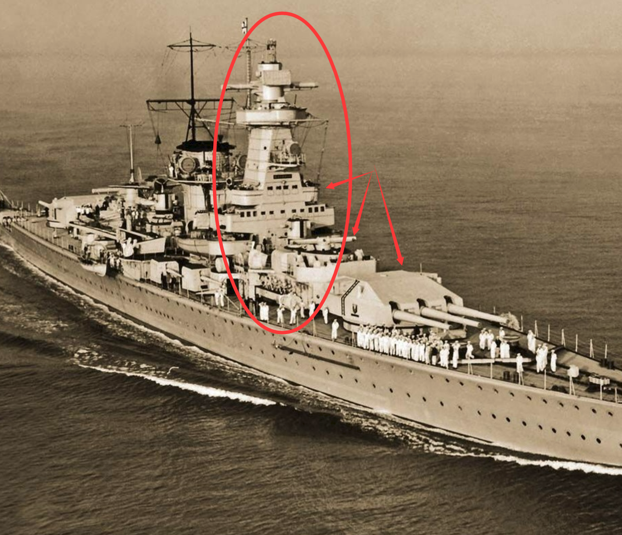 如何评价英国战列舰的舰桥