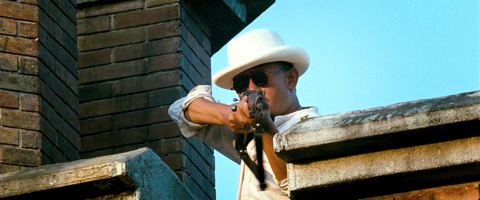 《让子弹飞》里张麻子一伙用过哪些枪?这些枪有何来历和特点?