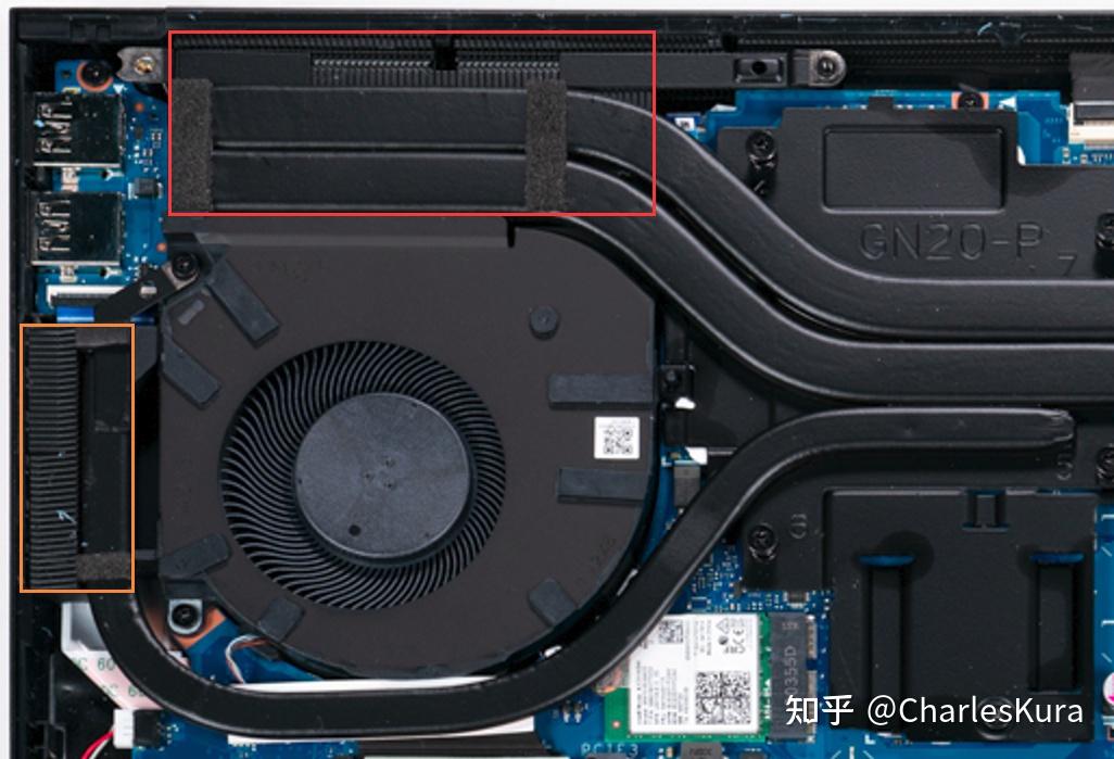 AlienWare X17R1 散热简析与数据分享 - 知乎