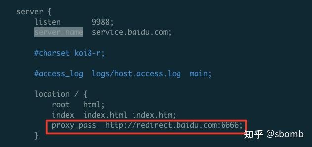 nginx 怎么配置 url 重定向？ - 知乎