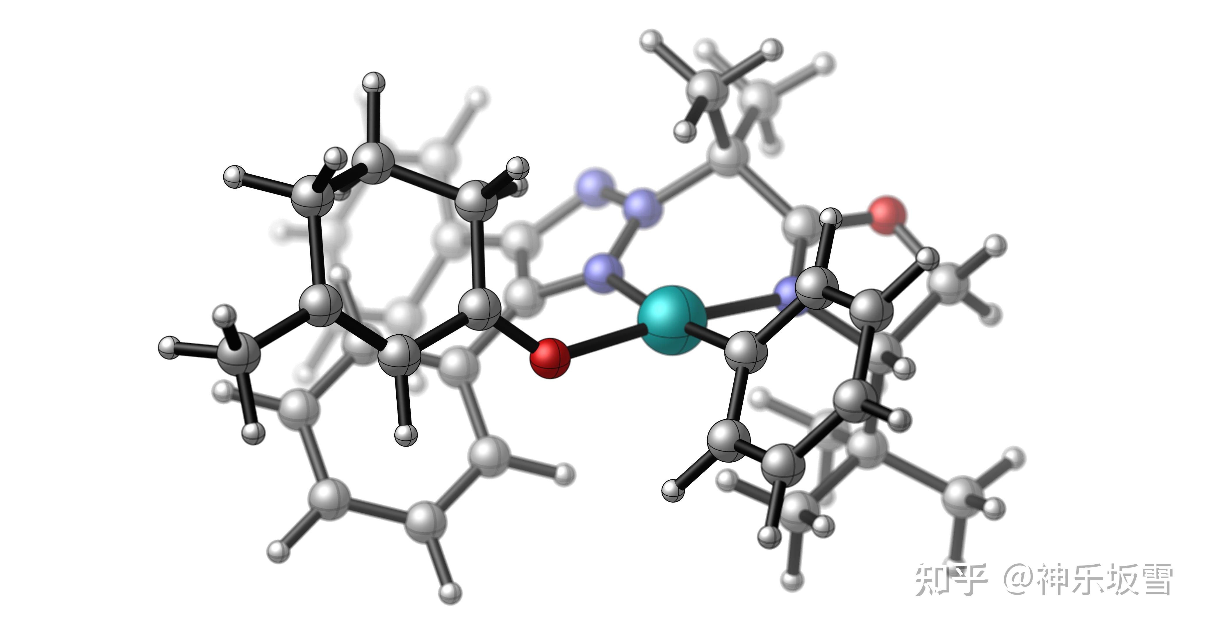 有没有可以看化学有机球棍模型的软件? - 知乎