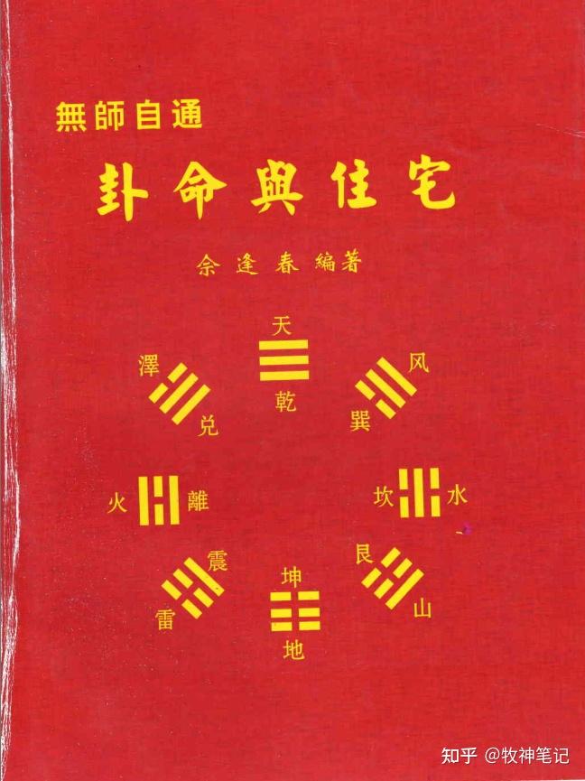 无师自通—《卦命与住宅》(附案例),余逢春经典著作 - 知乎