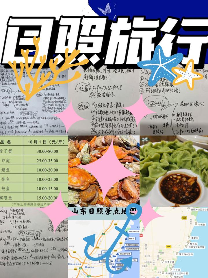 日照旅行吃喝玩乐盘点!史上坠全的手写版攻略,诚意满满 - 知乎