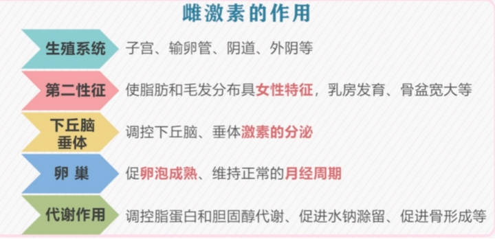 备孕知识:性激素作用有哪些? - 知乎
