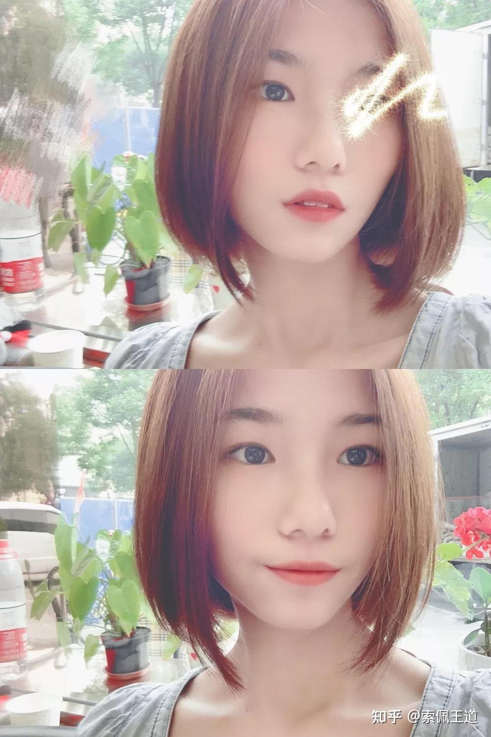 脖子长头小脸小的女生适合什么发型? - 知乎