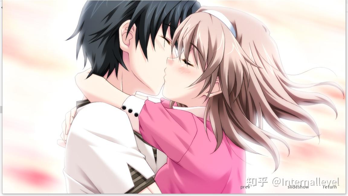 你见过哪些galgame中唯美亲吻?