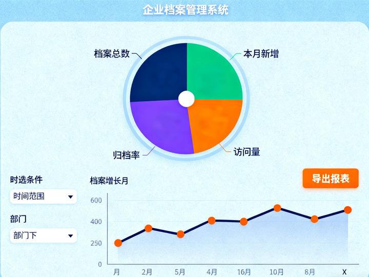企业档案管理系统功能全解析:从档案采集到销毁的全生命周期闭环 - 知乎