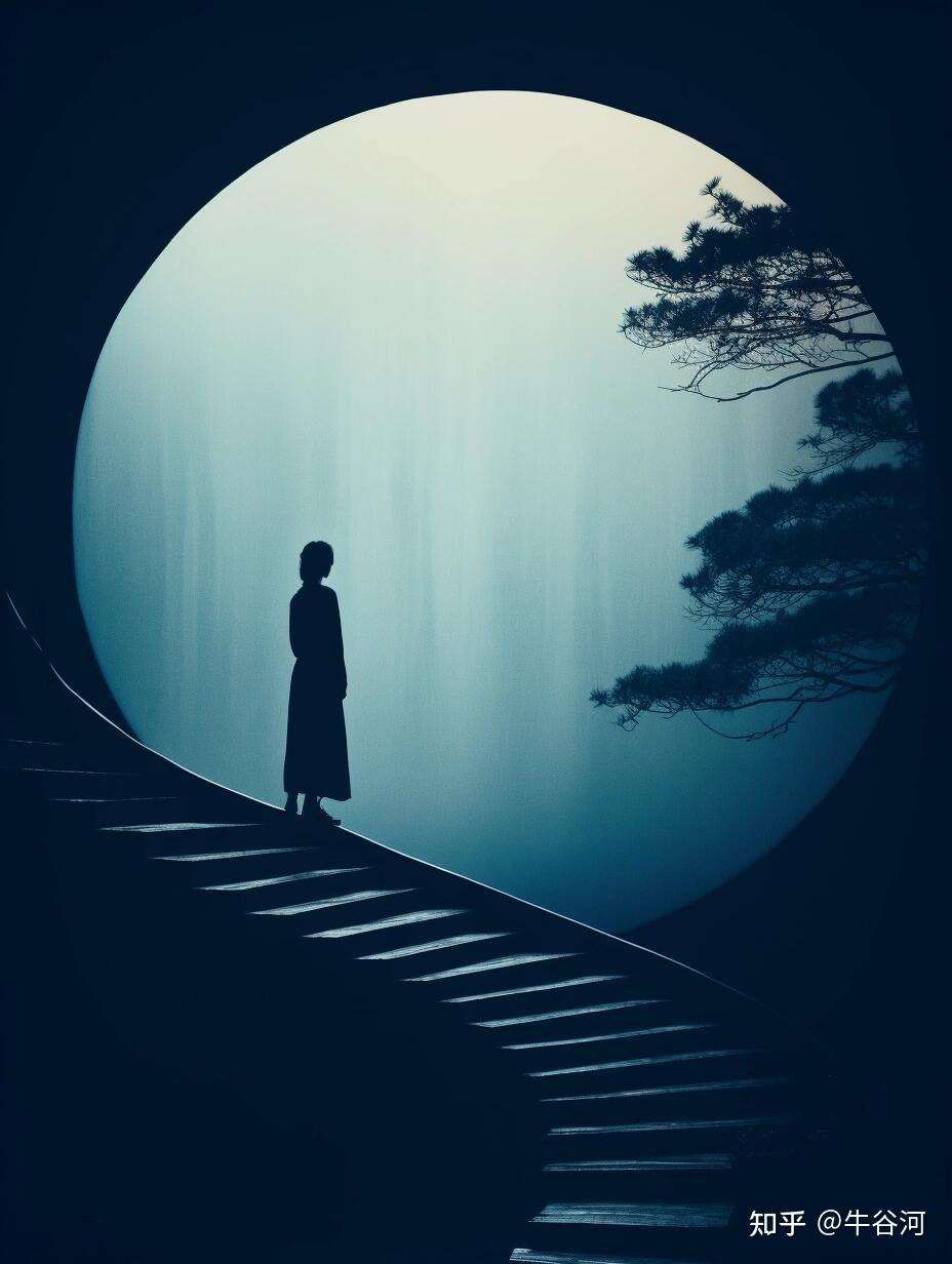 文笔挑战:"淡月微波寄逍遥",怎么接下一句?